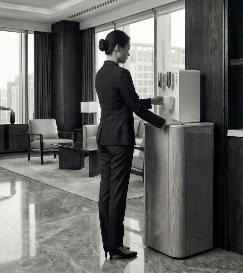 AQUACHIARA-Corporate-Fontaine-professionnelle-mobilier