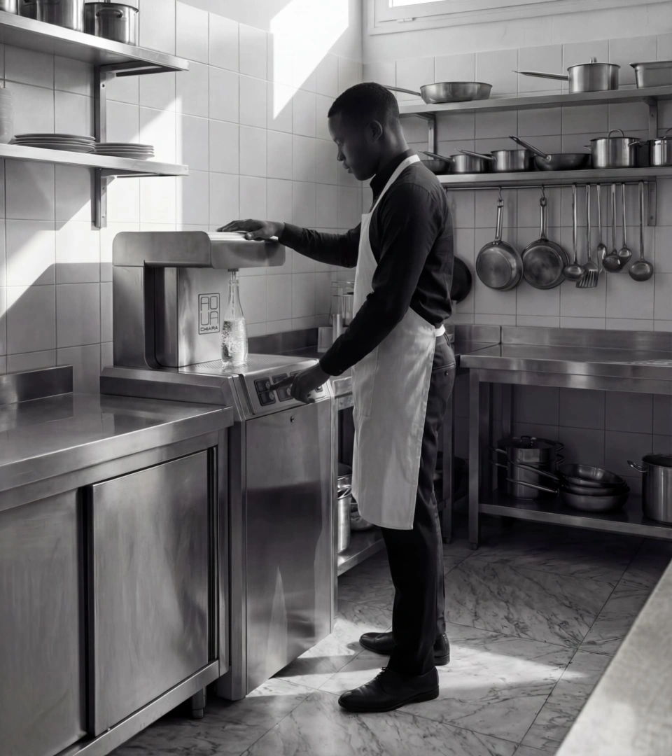 AQUACHIARA-Hospitality-Fontaine-professionnelle-Essentiel