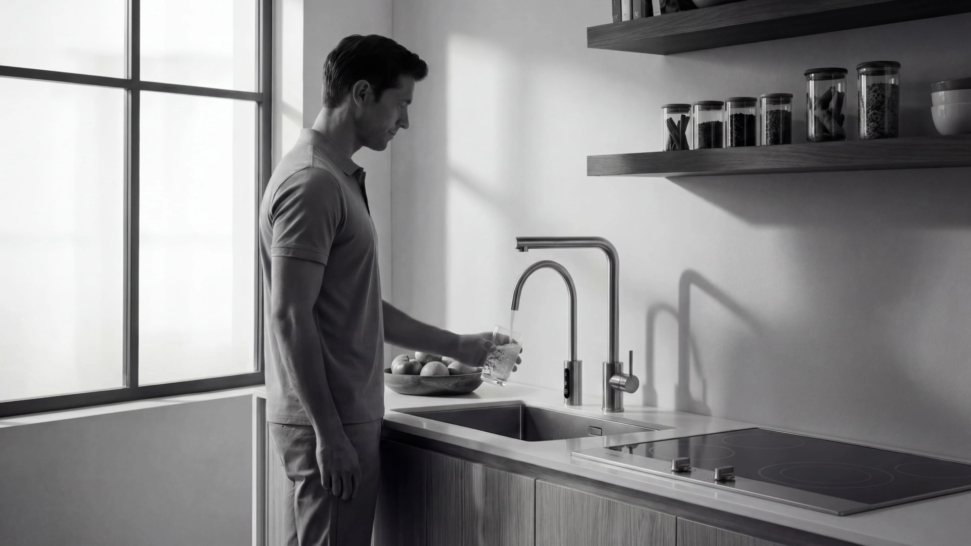 AQUACHIARA-Residentiel-Fontaine-particulier-Robinet-Slim-T-1