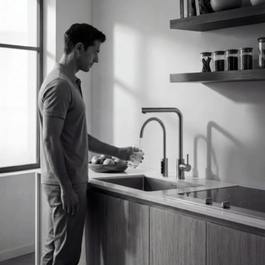 AQUACHIARA-Residentiel-Fontaine-particulier-Robinet-Slim-T-2